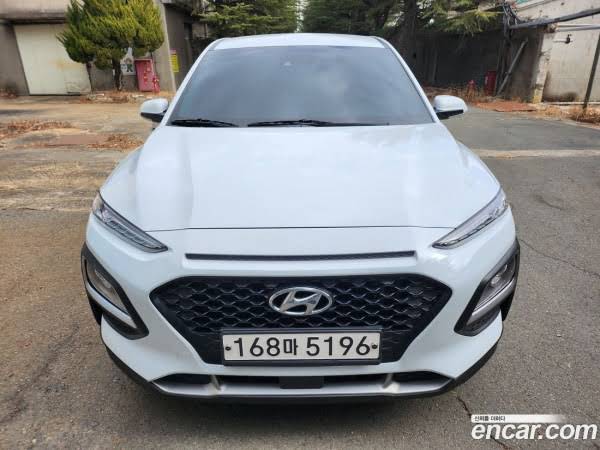 Hyundai Kona - 2018 год